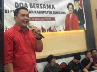 Pimpin Banteng Jombang, Sumrambah Targetkan Dominasi Mutlak 15 Kursi di Pemilu 2029