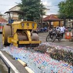 Jelang Ramadan, Ribuan Miras Dimusnahkan di Kota Santri