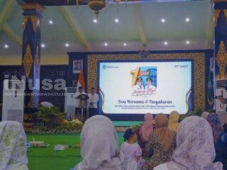 Tasyakuran Satu Tahun Warsubi-Salman, Mempertegas Jombang Maju Sejahtera untuk Semua