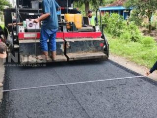 Tingkatkan Kemantapan Jalan, PUPR Jombang Tuntaskan Pemeliharaan Ruas Bandung-Grogol