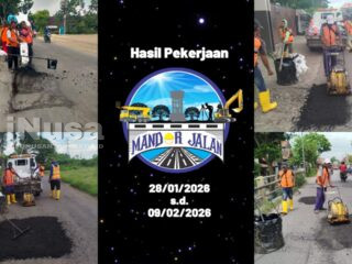 Jaga Kemantapan Jalan Kabupaten, Dinas PUPR Jombang Intensifkan Pemeliharaan Rutin di Empat Wilayah
