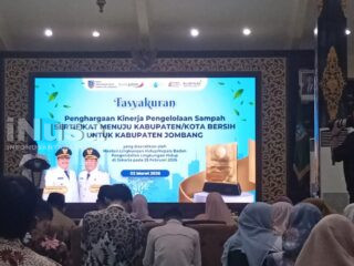 Terima Penghargaan Menuju Kabupaten Bersih, Pemkab Jombang Gelar Tasyakuran