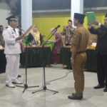 Pemdes Perak Jombang Lantik Kaur Tata Usaha dan Umum Tahun 2026