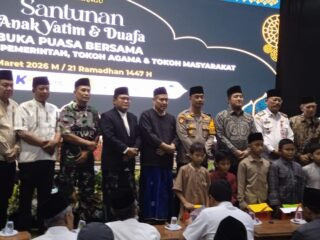 Ponpes Gadingmangu Salurkan Santunan bagi Ratusan Anak Yatim dan Dhuafa