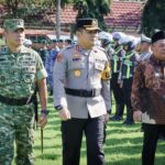 Apel Gelar Pasukan Operasi Ketupat Semeru 2026, Polres Jombang Siap Amankan Idul Fitri 1447 H