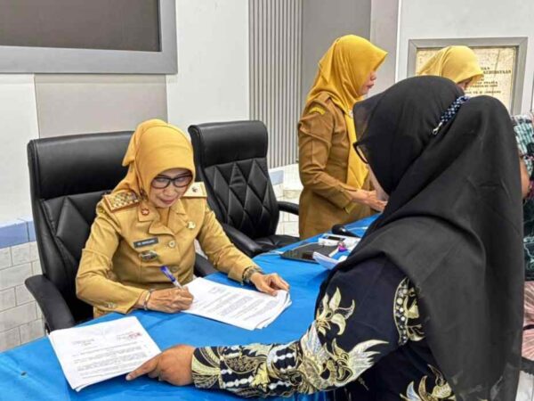 Disdikbud Jombang Gelar Sosialisasi dan Penandatanganan NPHD Hibah Pokir 2026