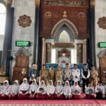 Disdikbud Jombang Gelar Tadarus Al-Qur’an Siswa SD Se-Kabupaten di Masjid Agung