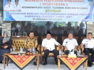 Pemkab Jombang Matangkan RKPD 2027 di Kecamatan Ploso, Fokus Integrasi Industri dan Sektor Primer