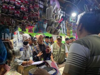 Jelang Ramadan, Bapanas dan Pemkab Jombang Pastikan Stabilitas Pangan di Pasar Pon