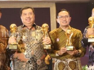 Hebat! Perumda Tirta Kencana Jombang Kembali Raih Golden TOP BUMD 2026