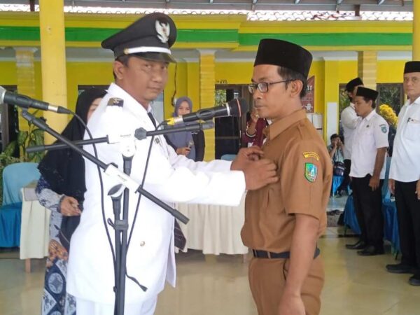 Desa Gadingmangu Perbarui Struktur Pemerintahan, Hendrik Nova Arindra Resmi Jabat Kasun Mangu