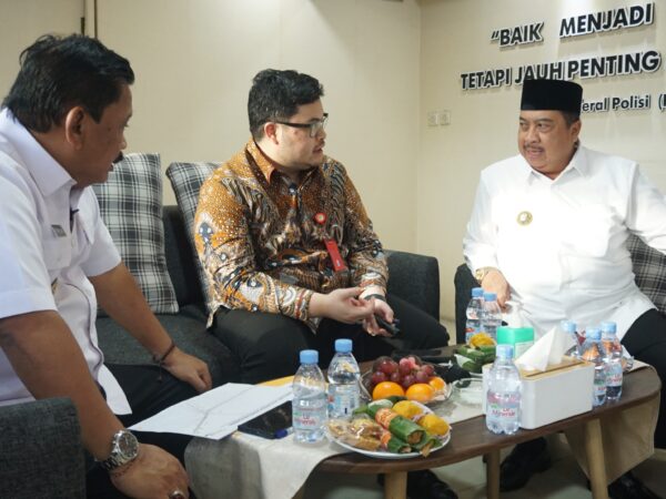 Tiga Kepala Daerah Sepakati Pembangunan Flyover Simpang Mengkreng guna Atasi Kemacetan Nasional