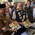 Menko Pangan dan Bupati Jombang Tinjau Percepatan Program Makan Bergizi Gratis
