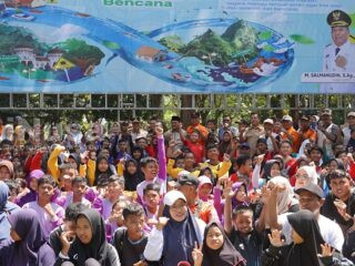 Jombang Cetak Sejarah Inklusi: Pelopori Simulasi Bencana Bagi Siswa SLB Dua Tahun Berturut-turut