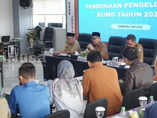 Dongkrak PAD, Bupati Jombang Instruksikan BUMD Wajib Telurkan Satu Inovasi per Tahun