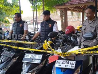 Memanfaatkan Pagelaran Sound Horeg, Komplotan Curanmor Spesialis Hiburan Digulung Polisi
