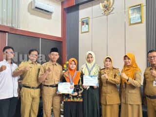 Dua Siswa Jombang Melaju ke Olimpiade Nasional, Kepala Dinas Pendidikan Beri Apresiasi