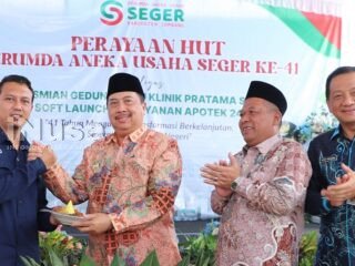 Bupati Jombang Apresiasi Terobosan Apotek 24 Jam Perumda Seger yang Lebih Mudah Diakses