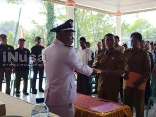 Demi Maksimalkan Pelayanan Warga, Pemdes Plabuhan Rombak Struktural Perangkat Desa
