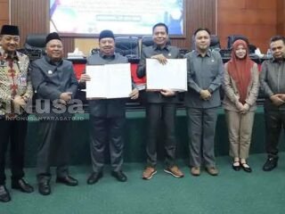 DPRD Jombang Sahkan Perda Penyelenggaraan Jasa Konstruksi